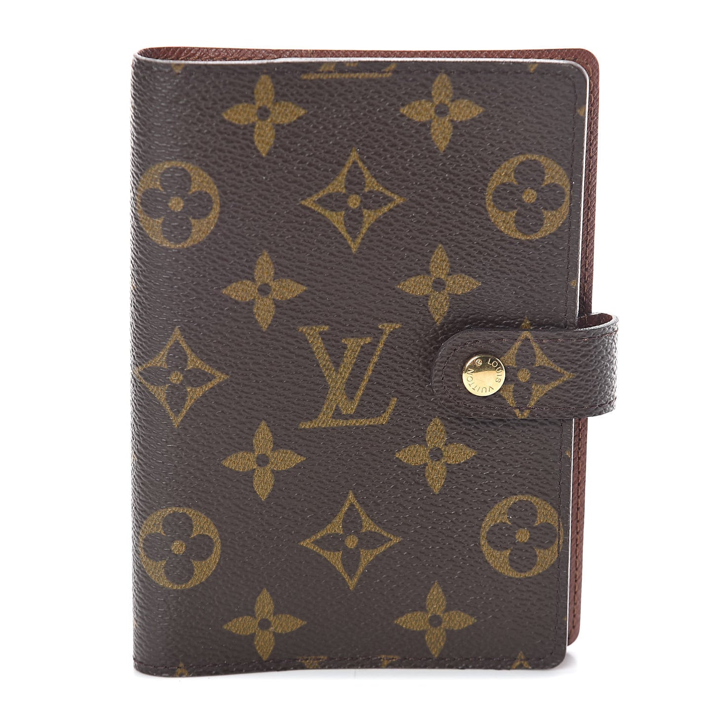Monogram Small Ring Agenda Cover