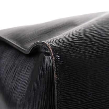 Louis Vuitton Epi Keepall 50 Black 11 of 21