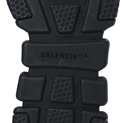 Balenciaga Neoprene Knit Mens Speed Clear Sole Sneakers 9 Black 6 of 10