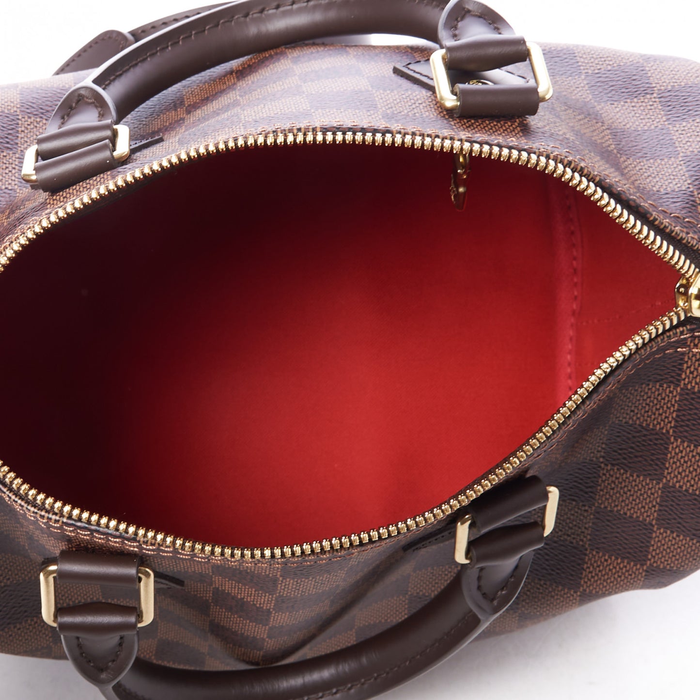 Damier Ebene Speedy Bandouliere 25