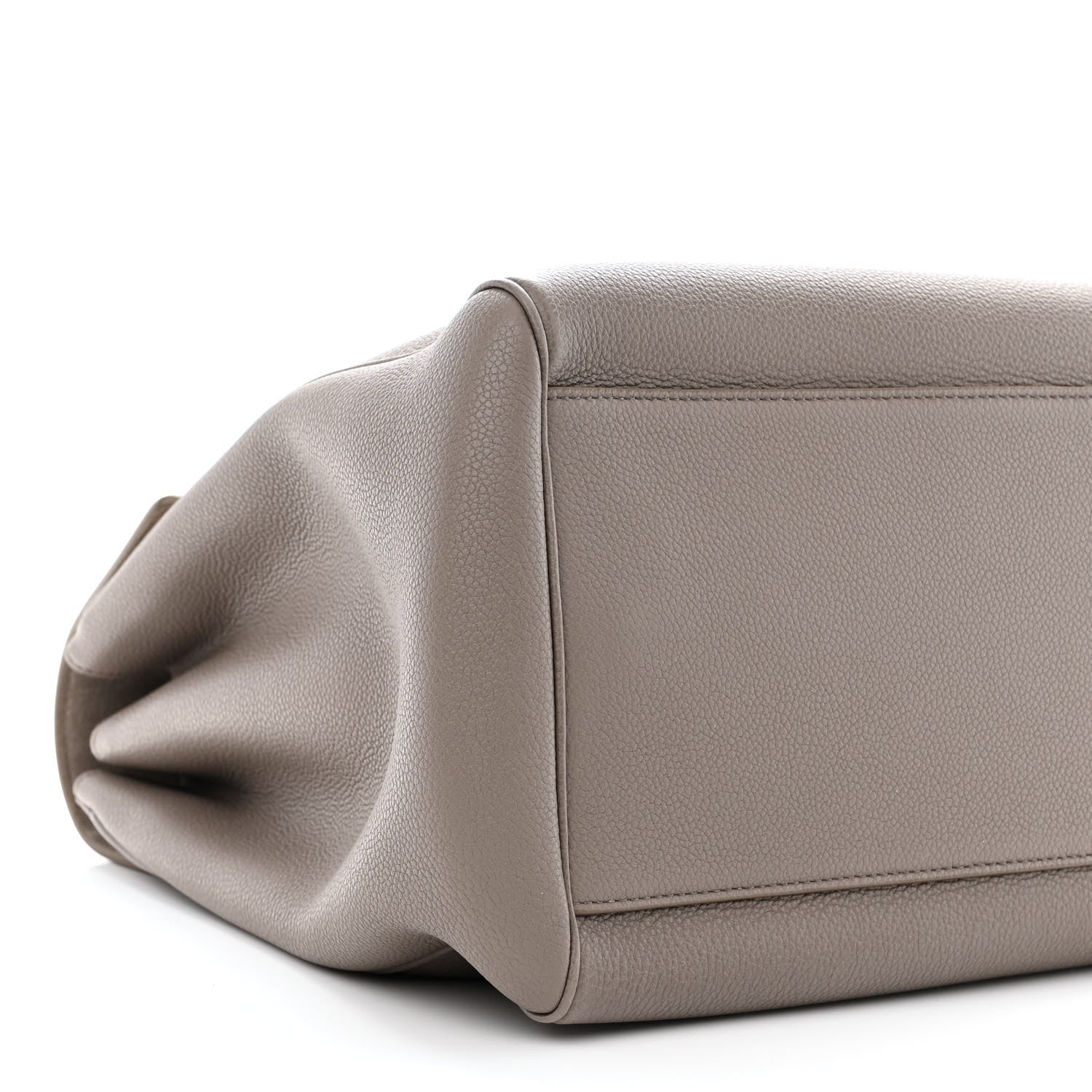 Celine Supple Grained Calfskin Large Soft 16 Bag Pebble 9 of 12