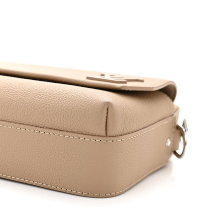 Louis Vuitton Calfskin Aerogram Fastline Messenger Sable Beige 9 of 10