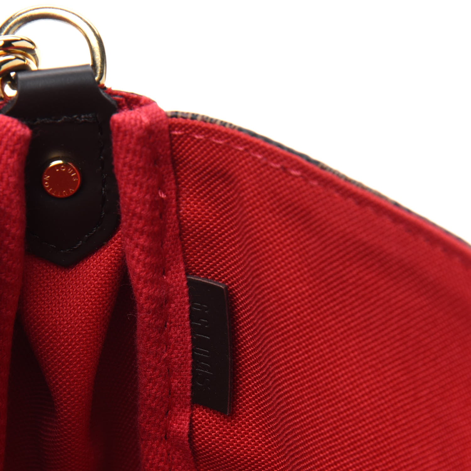 Louis Vuitton Damier Ebene Favorite MM 8 of 11