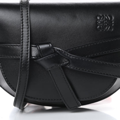 Loewe Calfskin Mini Gate Crossbody Bag Black 8 of 13
