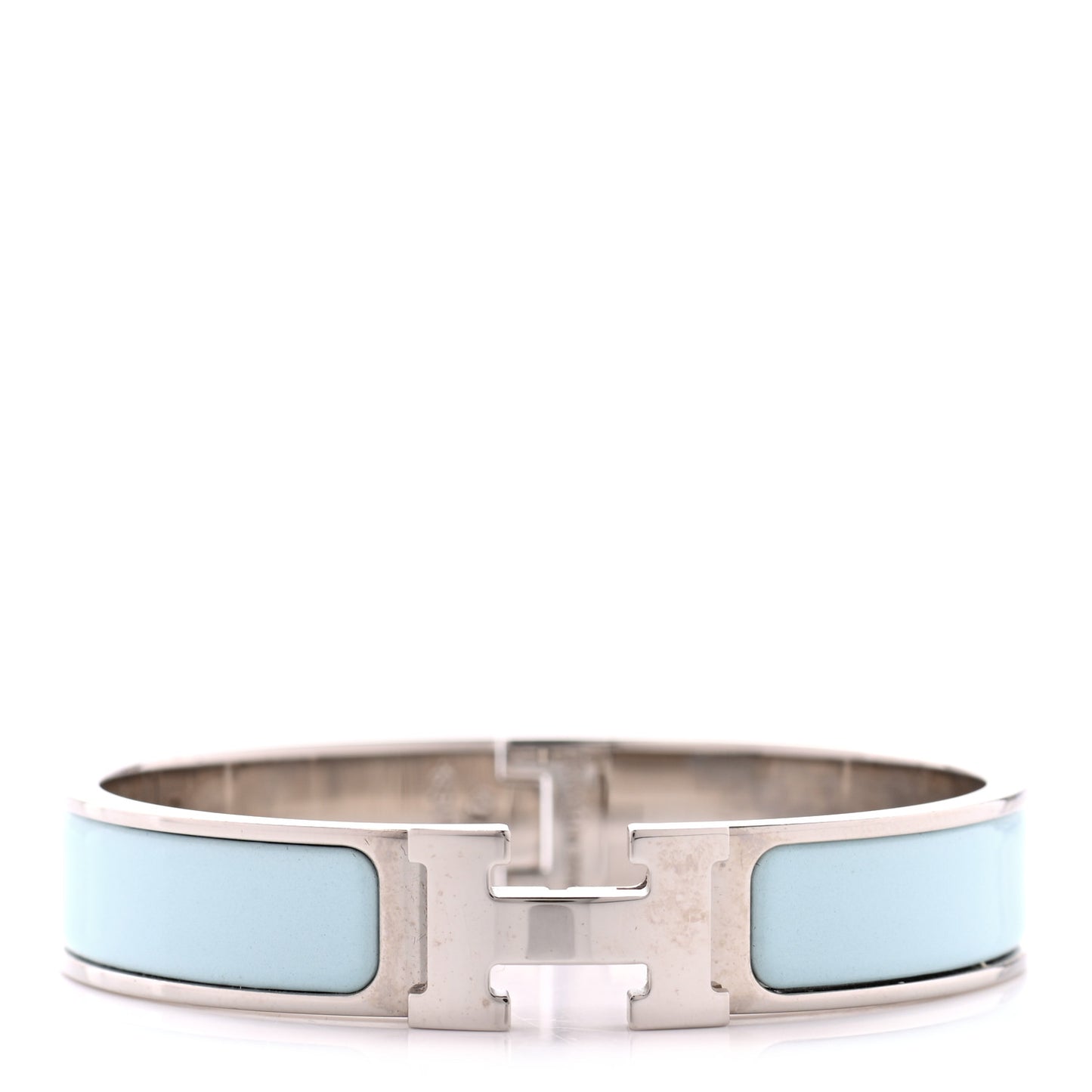 Enamel Narrow Clic Clac H Bracelet PM