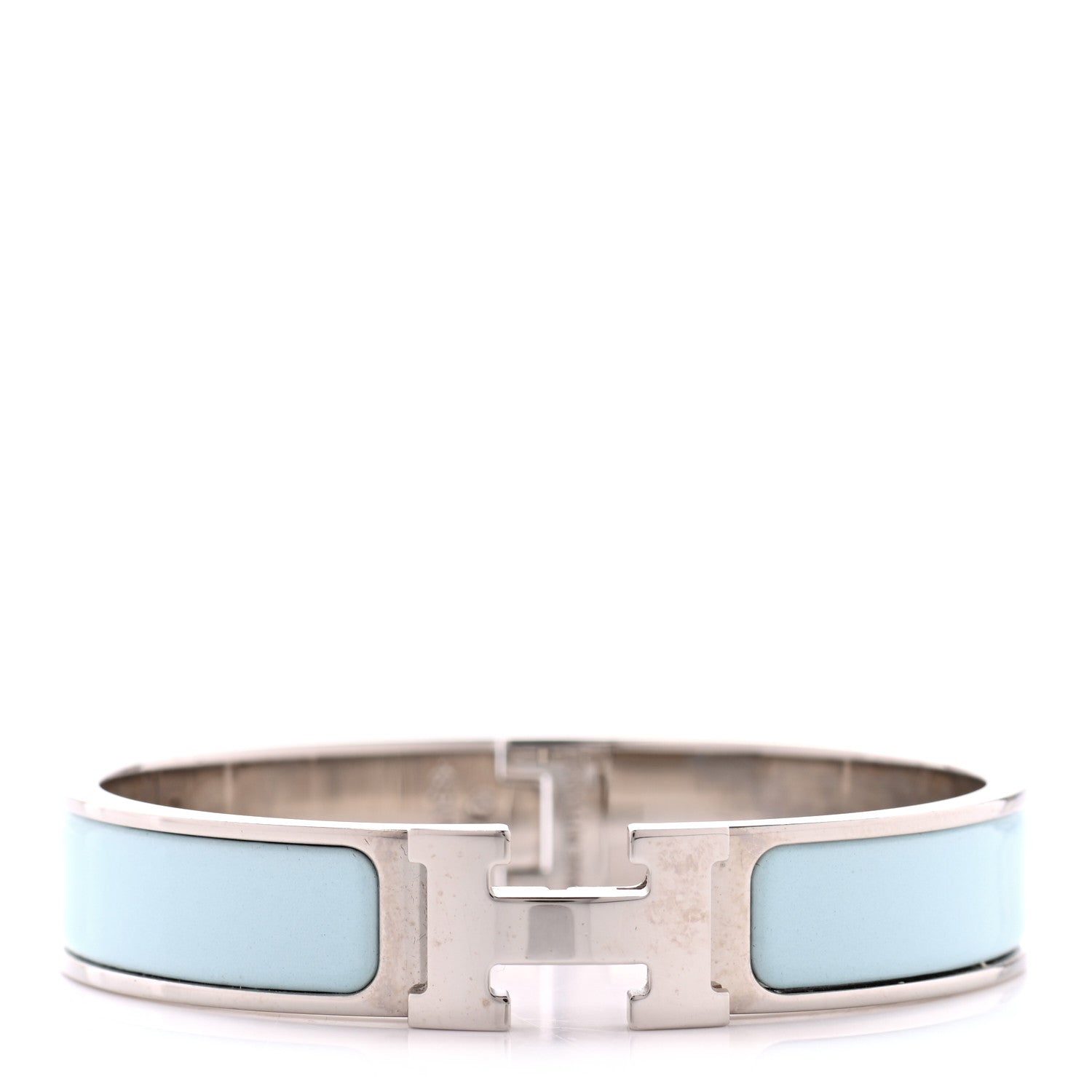 Hermes Enamel Narrow Clic Clac H Bracelet PM 1 of 4