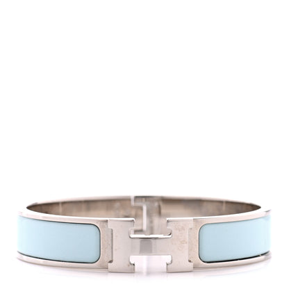Hermes Enamel Narrow Clic Clac H Bracelet PM 1 of 4