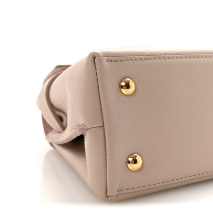 Louis Vuitton Soft Calfskin Mini Lockme Ever Greige 8 of 9
