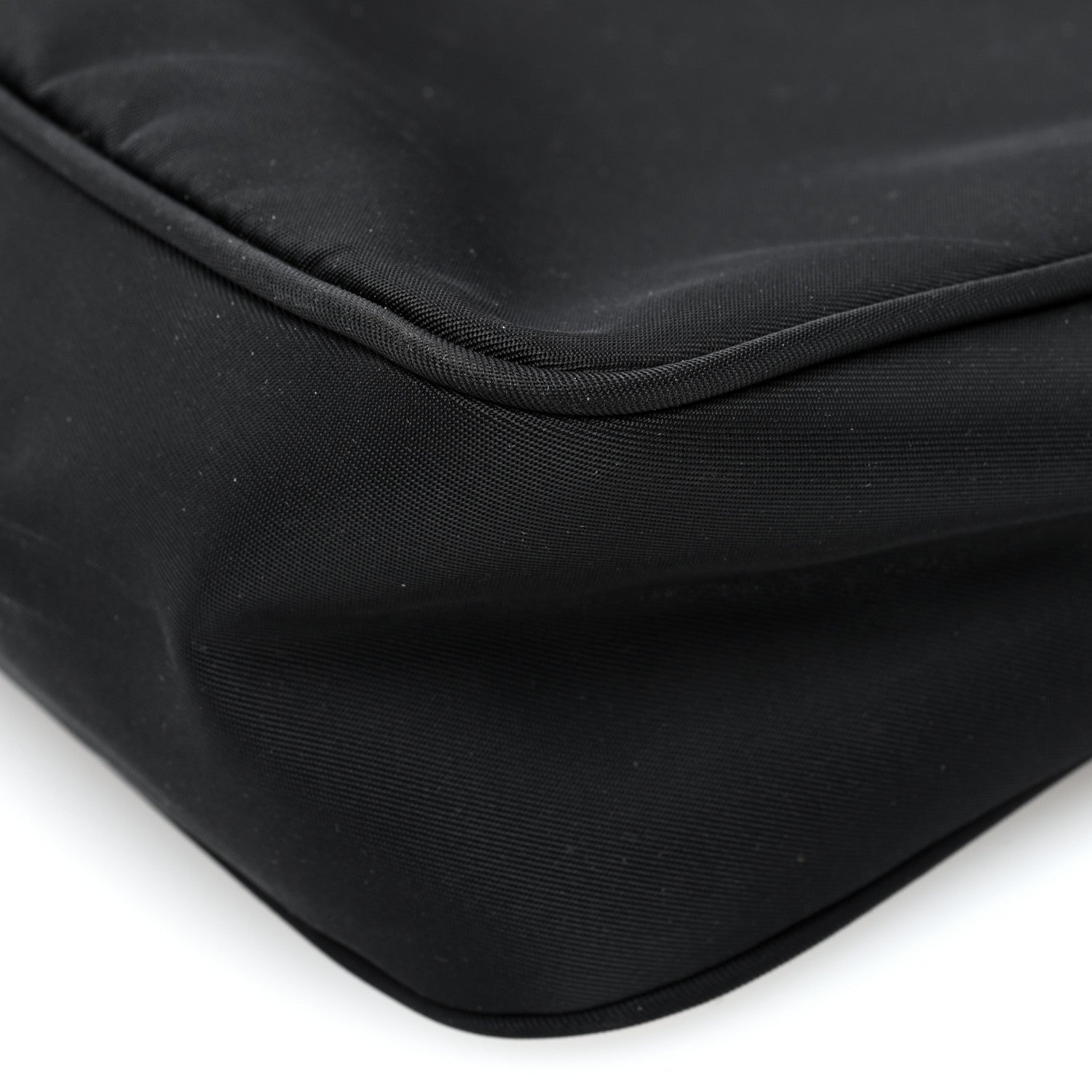 Prada Tessuto Nylon Mini Re-Edition 2000 Bag Black 9 of 10