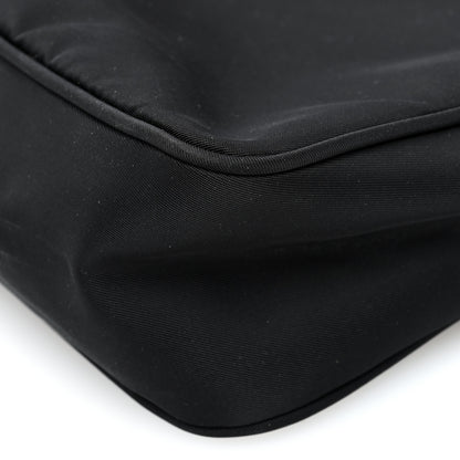 Prada Tessuto Nylon Mini Re-Edition 2000 Bag Black 9 of 10