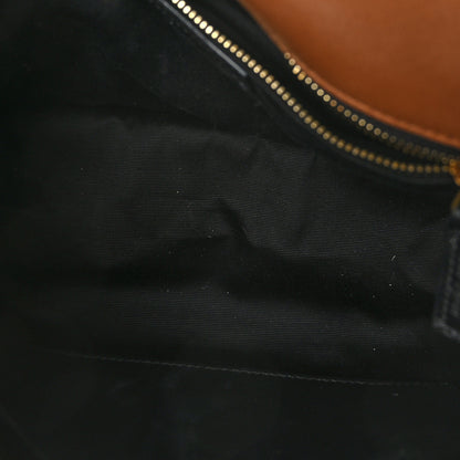 Saint Laurent Crinkled Calfskin Matelasse Monogram Medium Niki Chain Satchel Caramel 6 of 9