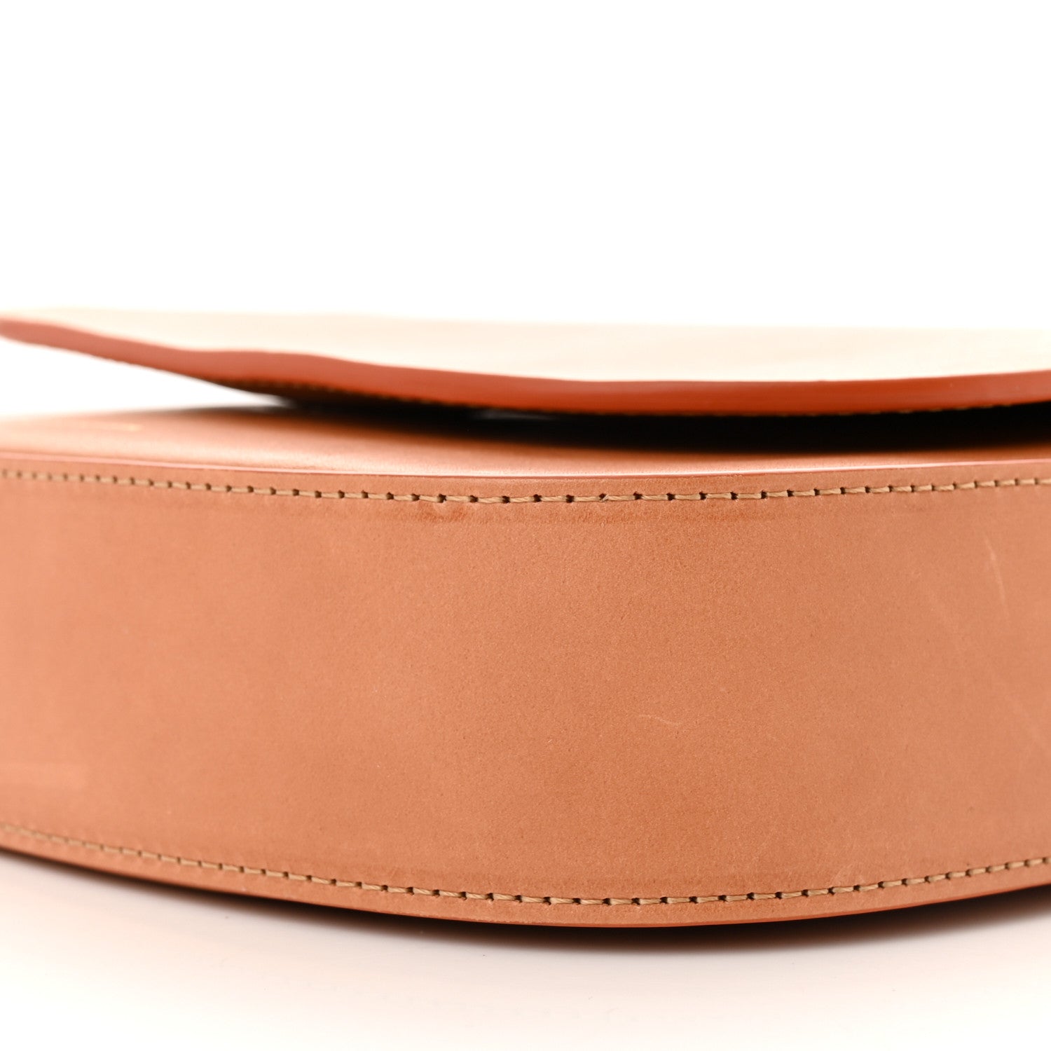 Mansur Gavriel Calfskin Crossbody Bag Cammello 9 of 15