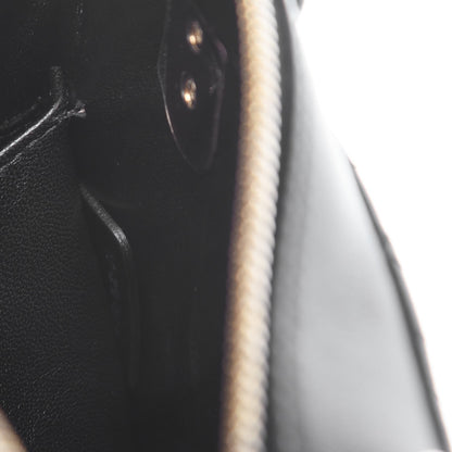 Christian Dior Lambskin Cannage Lily Tote Black 7 of 7