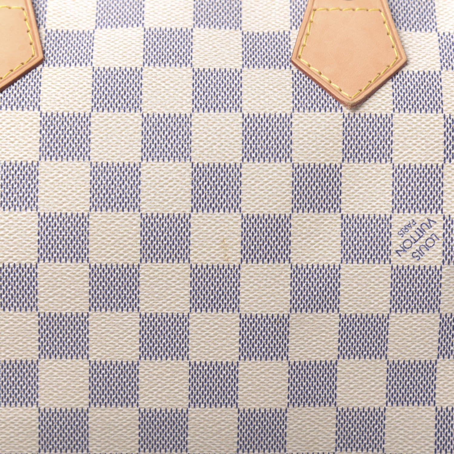 Louis Vuitton Damier Azur Speedy Bandouliere 35 11 of 14