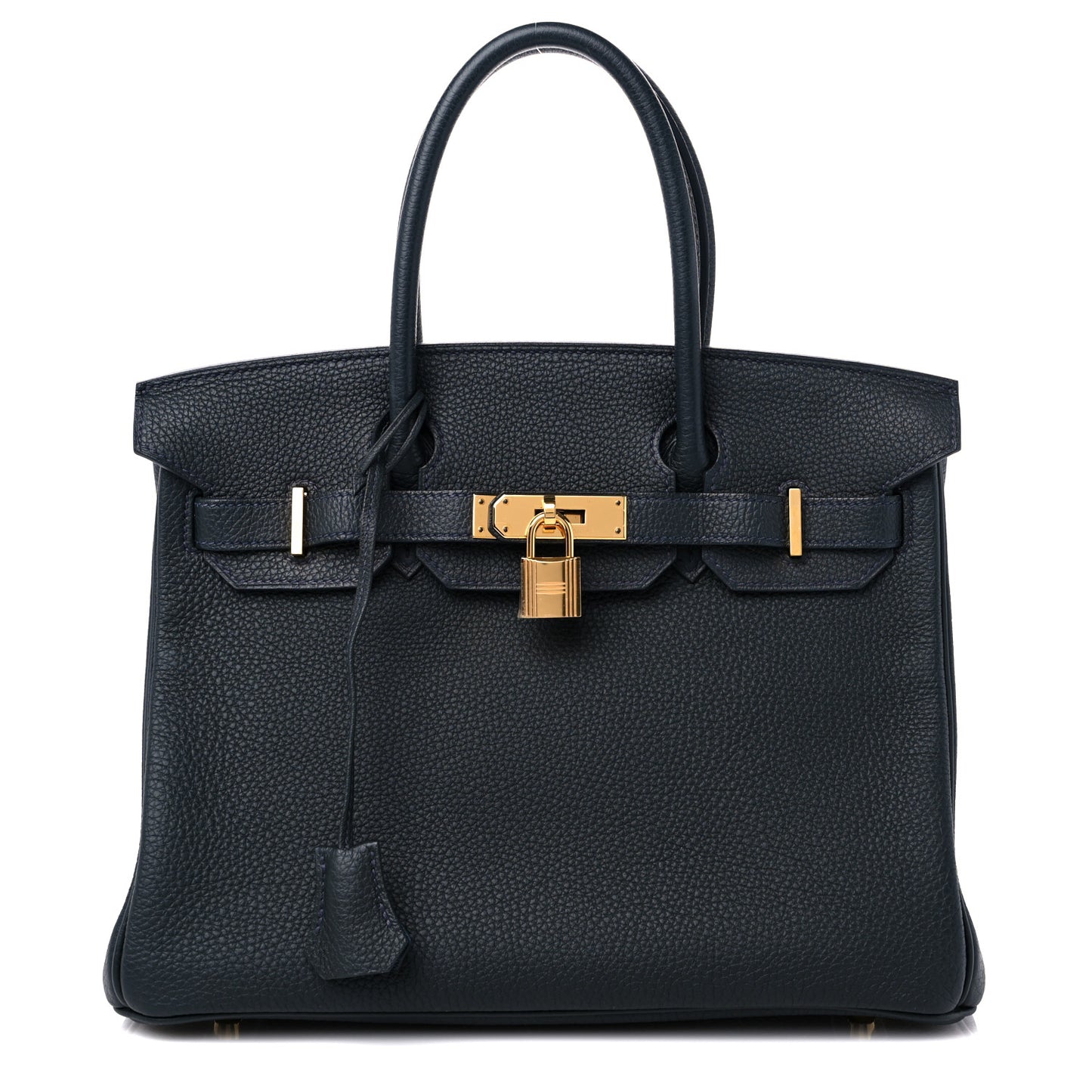 Togo Birkin 30 Vert Fonce