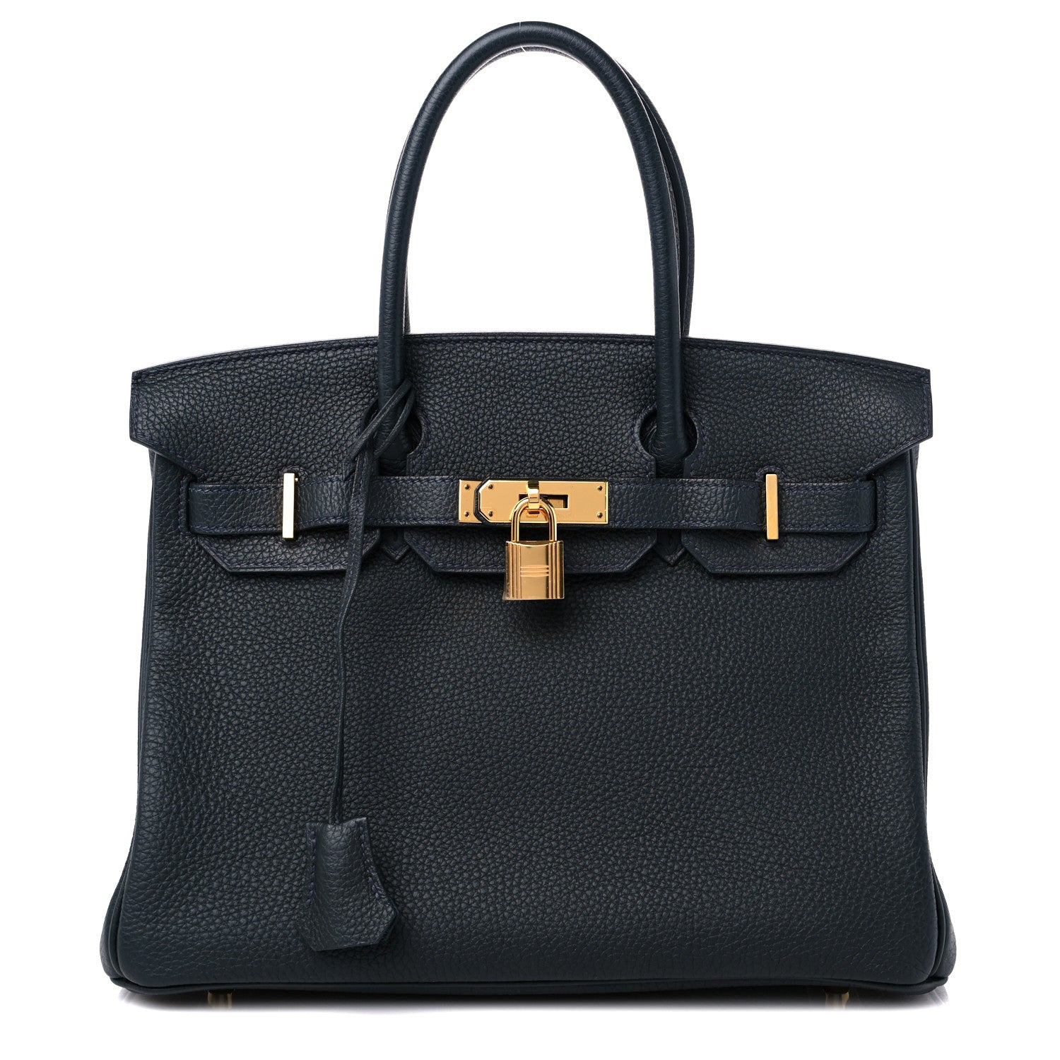 Hermes Togo Birkin 30 Vert Fonce 1 of 9