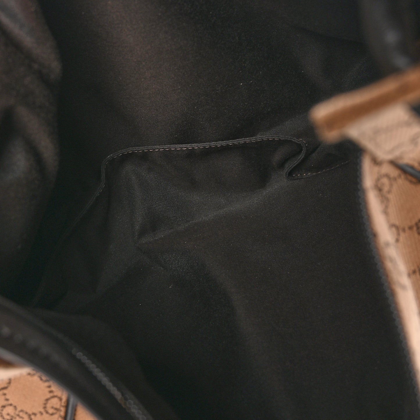 Canvas Monogram Hobo Beige