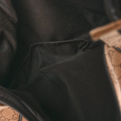 Gucci Canvas Monogram Hobo Beige 5 of 9