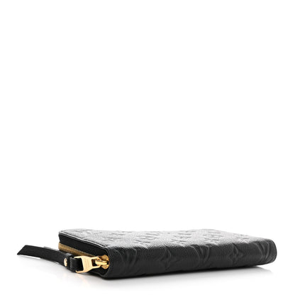 Louis Vuitton Empreinte Zippy Wallet Black 4 of 7