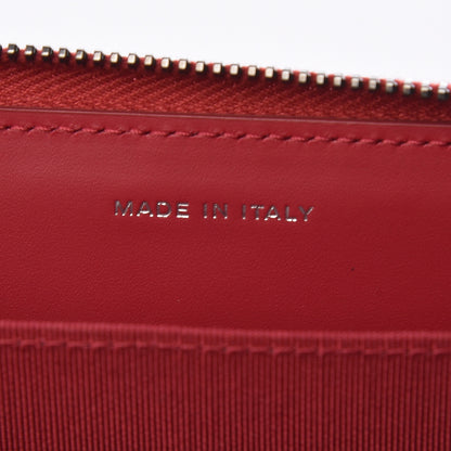 Chanel Patent Goatskin Paris Dallas Zip Around Wallet Red 7 of 9