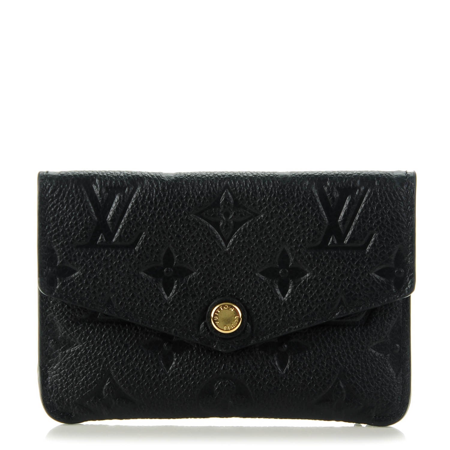 Louis Vuitton Empreinte Key Pouch Black 1 of 7