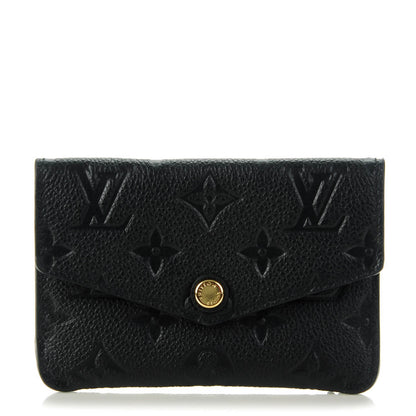 Louis Vuitton Empreinte Key Pouch Black 1 of 7