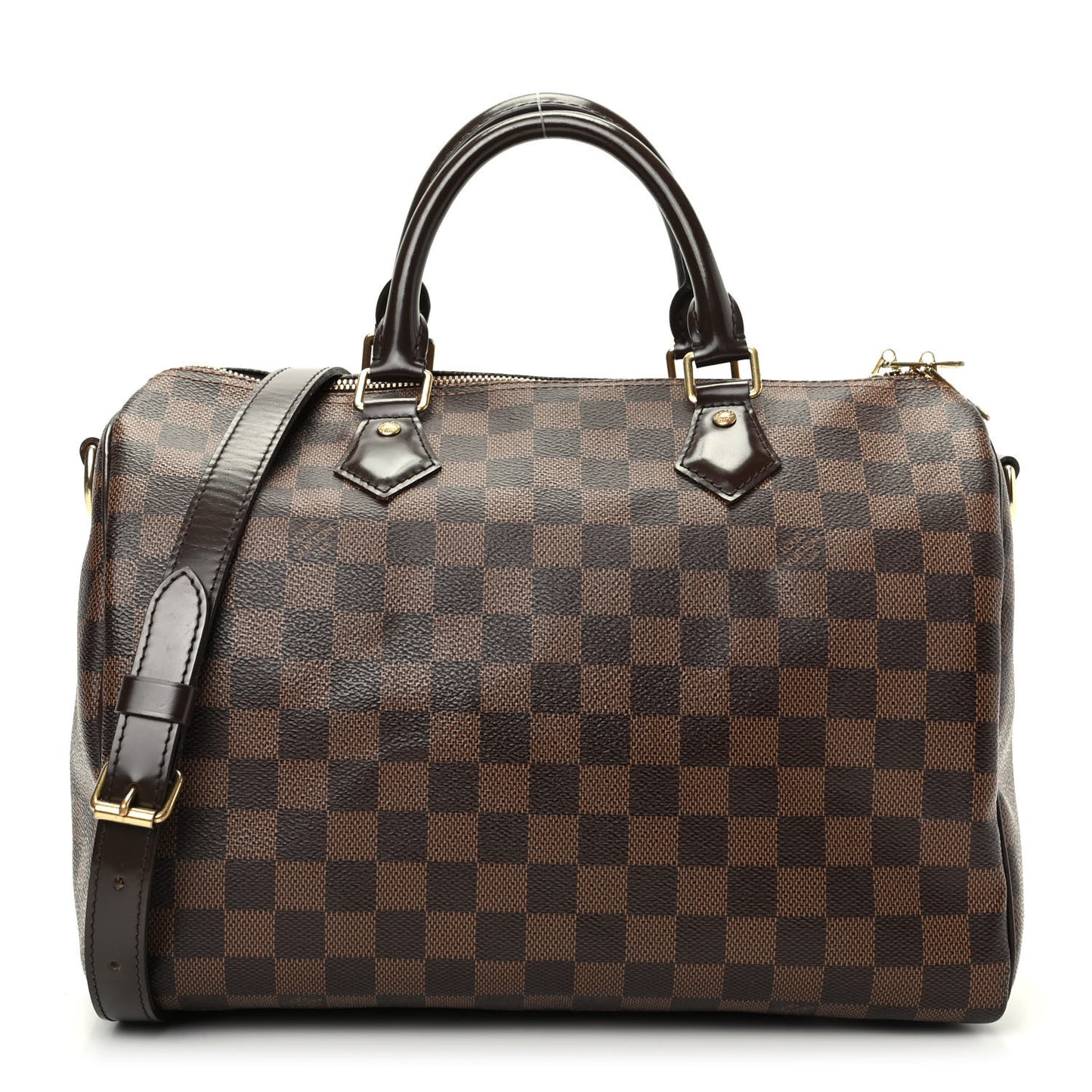 Damier Ebene Speedy Bandouliere 30