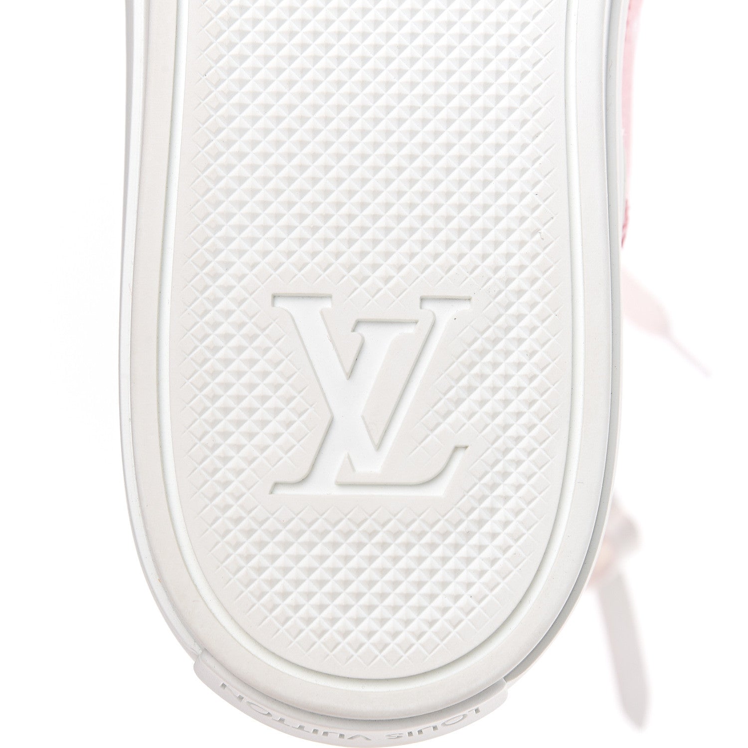 Louis Vuitton Monogram Giant Stellar Sneaker Boots 39 Rose Rouge 9 of 10
