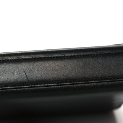 Saint Laurent Calfskin Classic Monogram Tassel Clutch Black 10 of 14