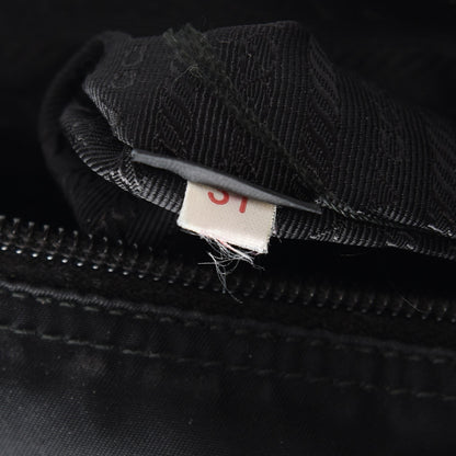 Prada Nylon Vela Small Hunting Bag Black 8 of 8