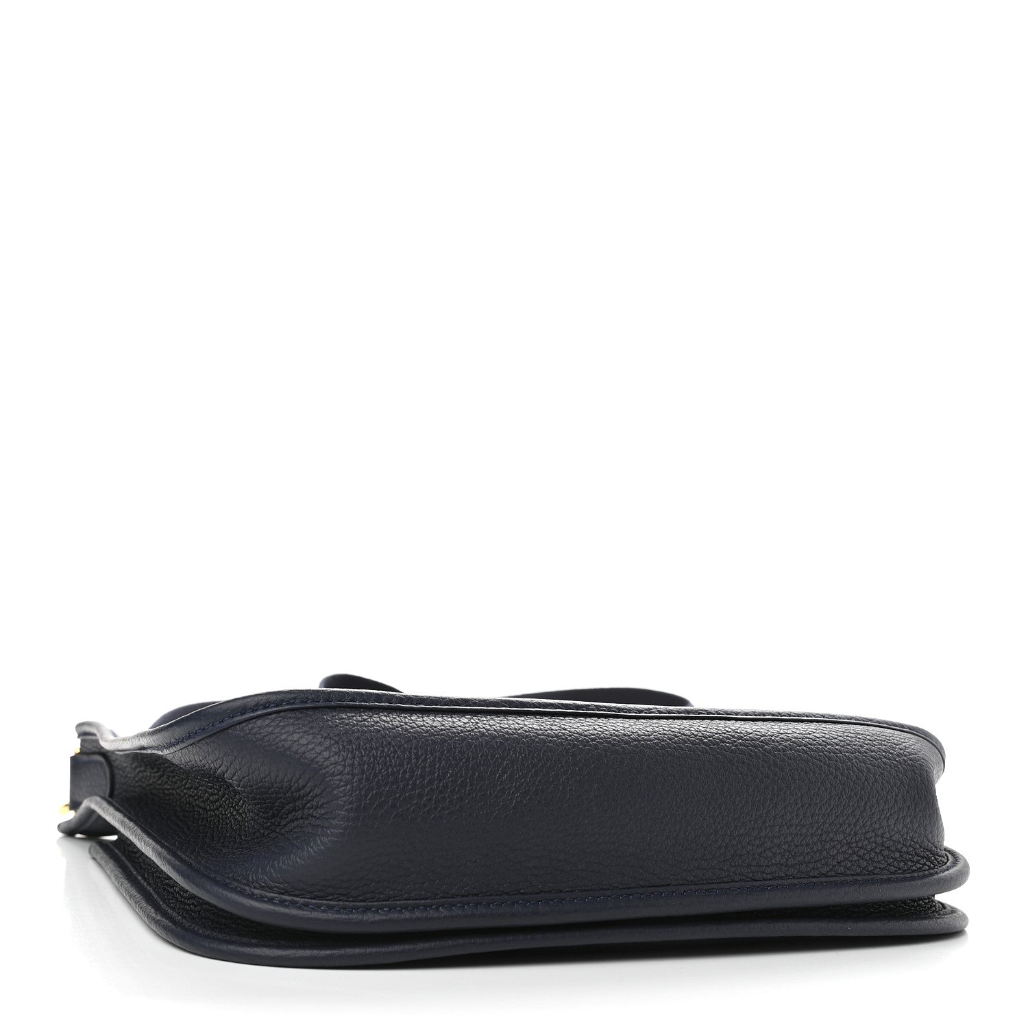 Hermes Taurillon Clemence Evelyne III PM Bleu Nuit 4 of 9