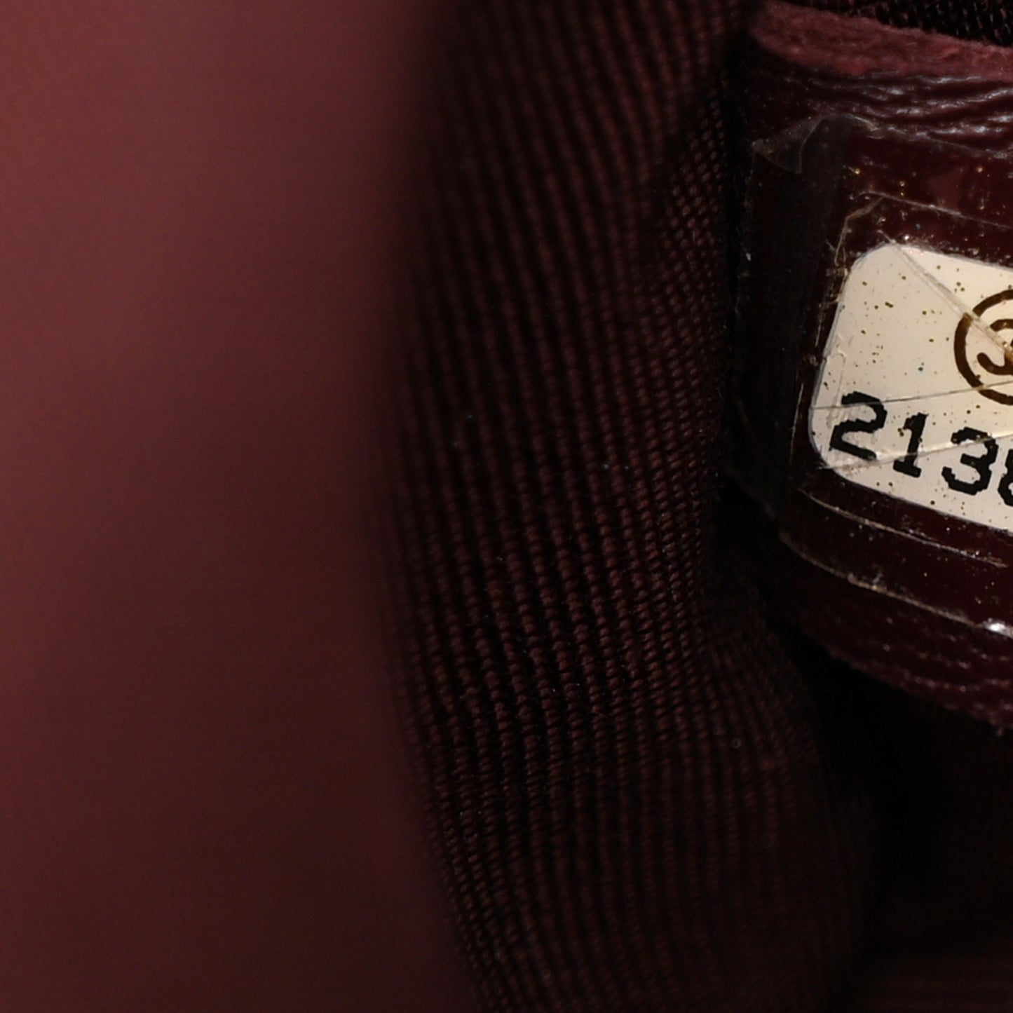 Calfskin Double Stitch Medium Boy Flap Burgundy