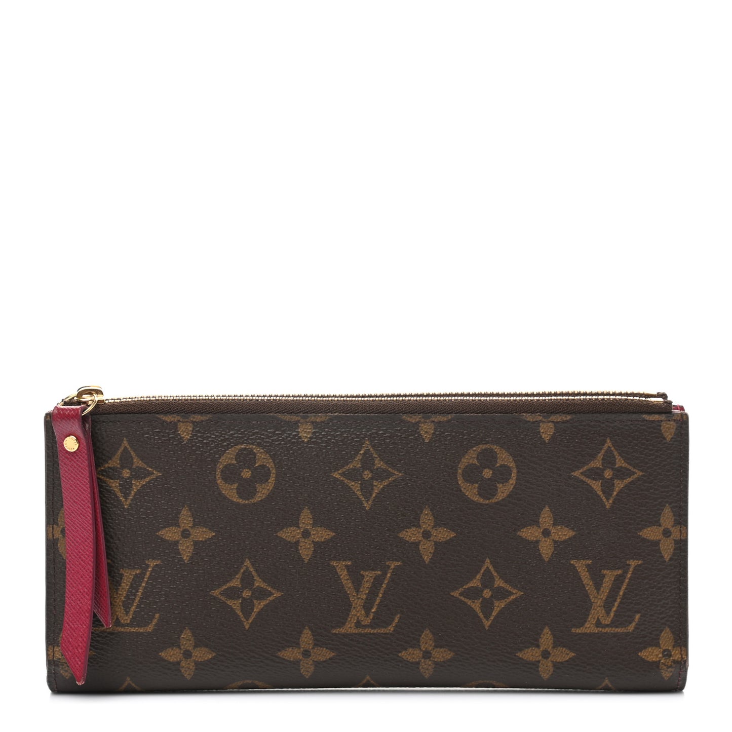 Monogram Adele Wallet Fuchsia
