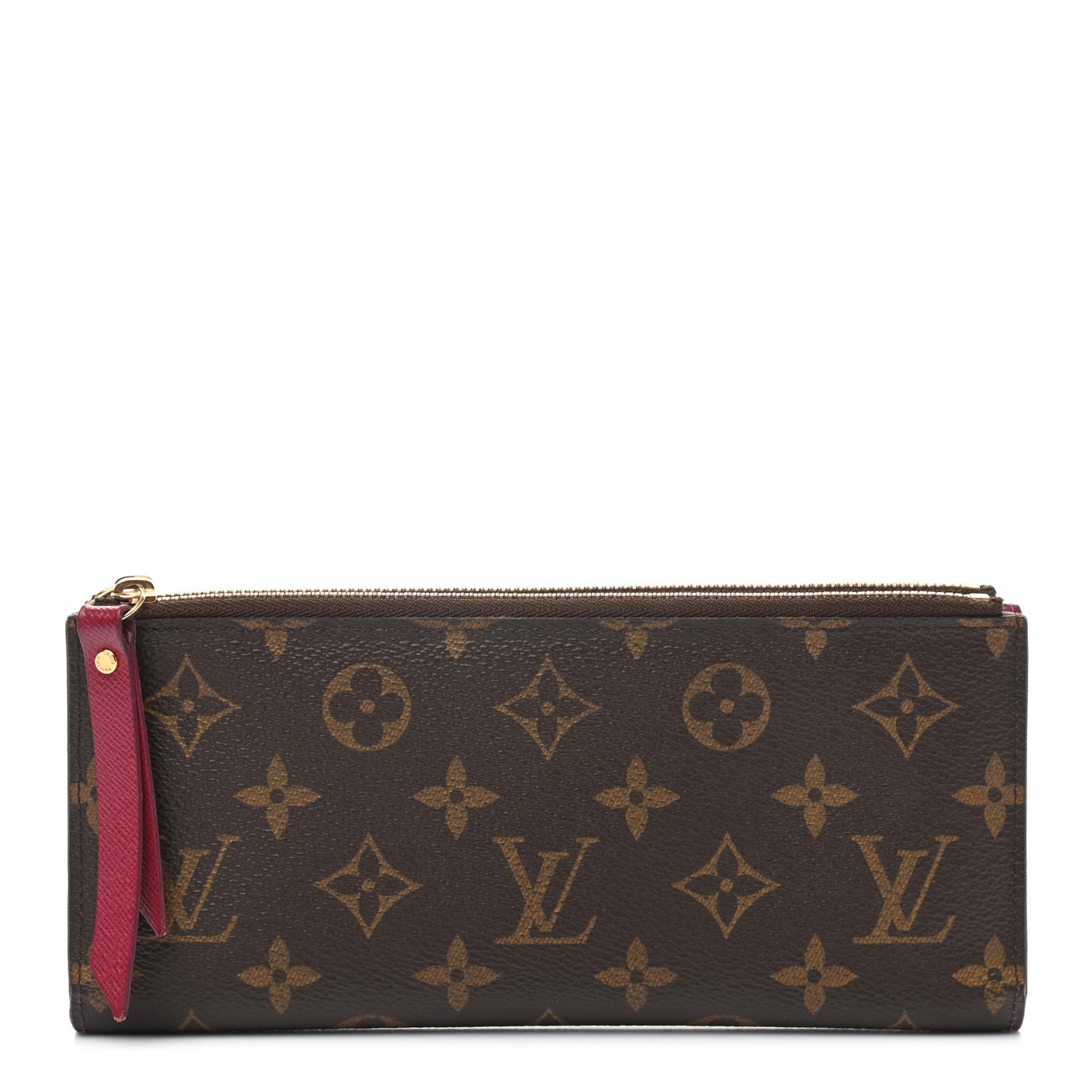 Louis Vuitton Monogram Adele Wallet Fuchsia 1 of 14