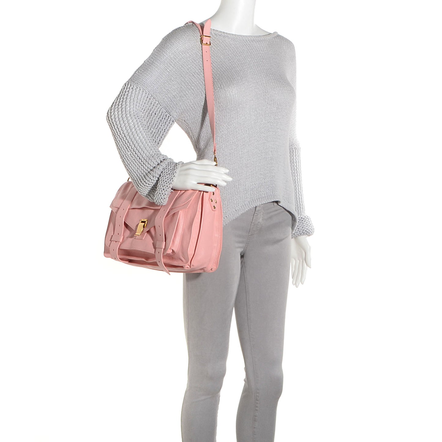 Lambskin Medium PS1 Satchel Piglet