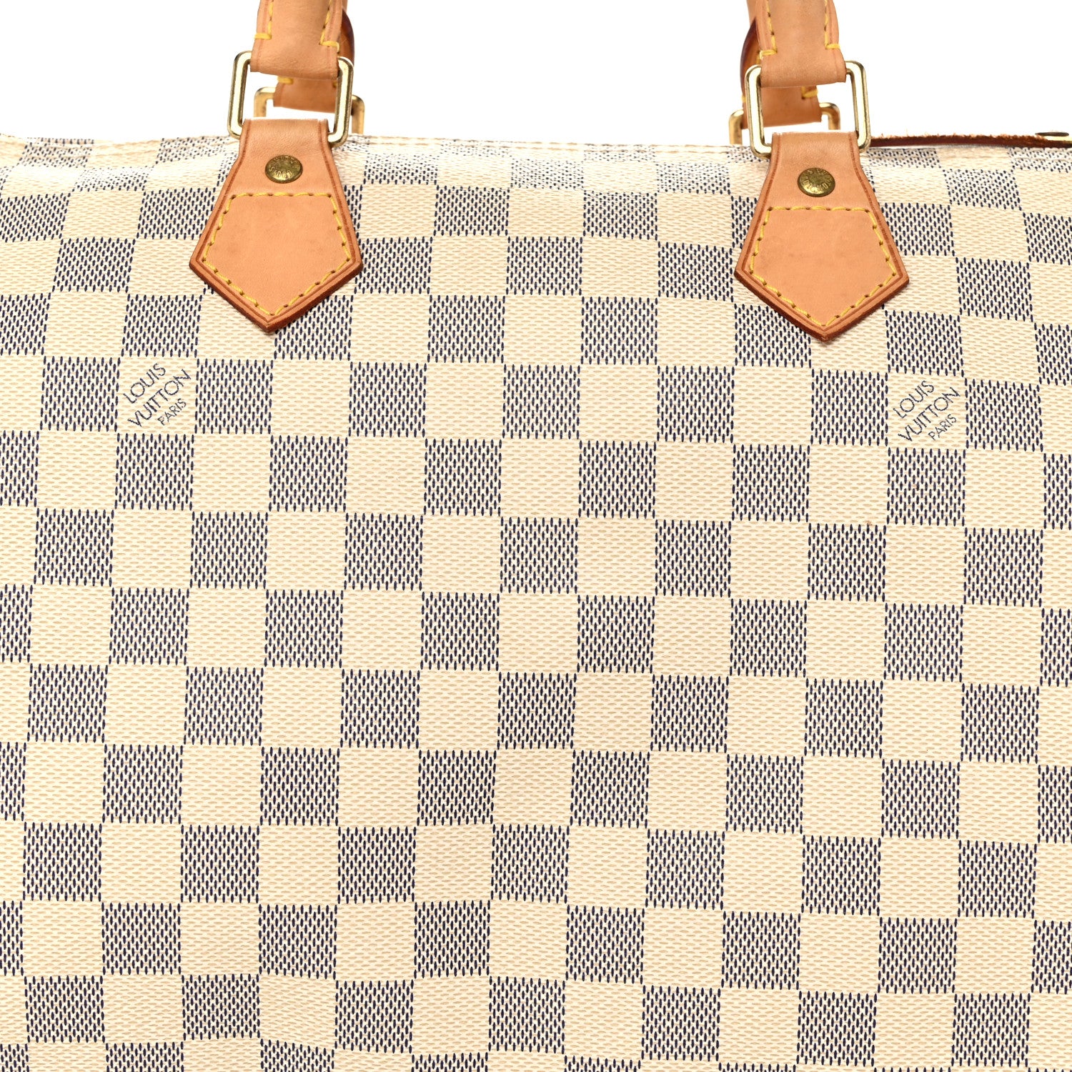 Louis Vuitton Damier Azur Speedy 30 8 of 12