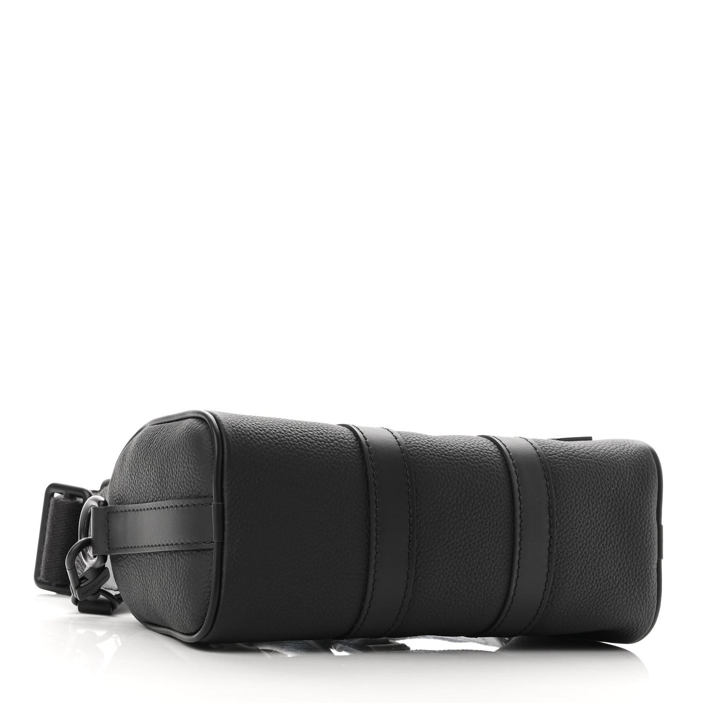 Grained Calfskin Aerogram Keepall XS Black