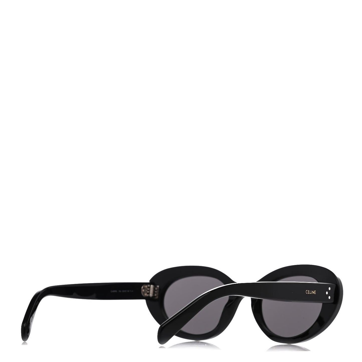 Acetate Cat Eye Sunglasses CL401931 Black