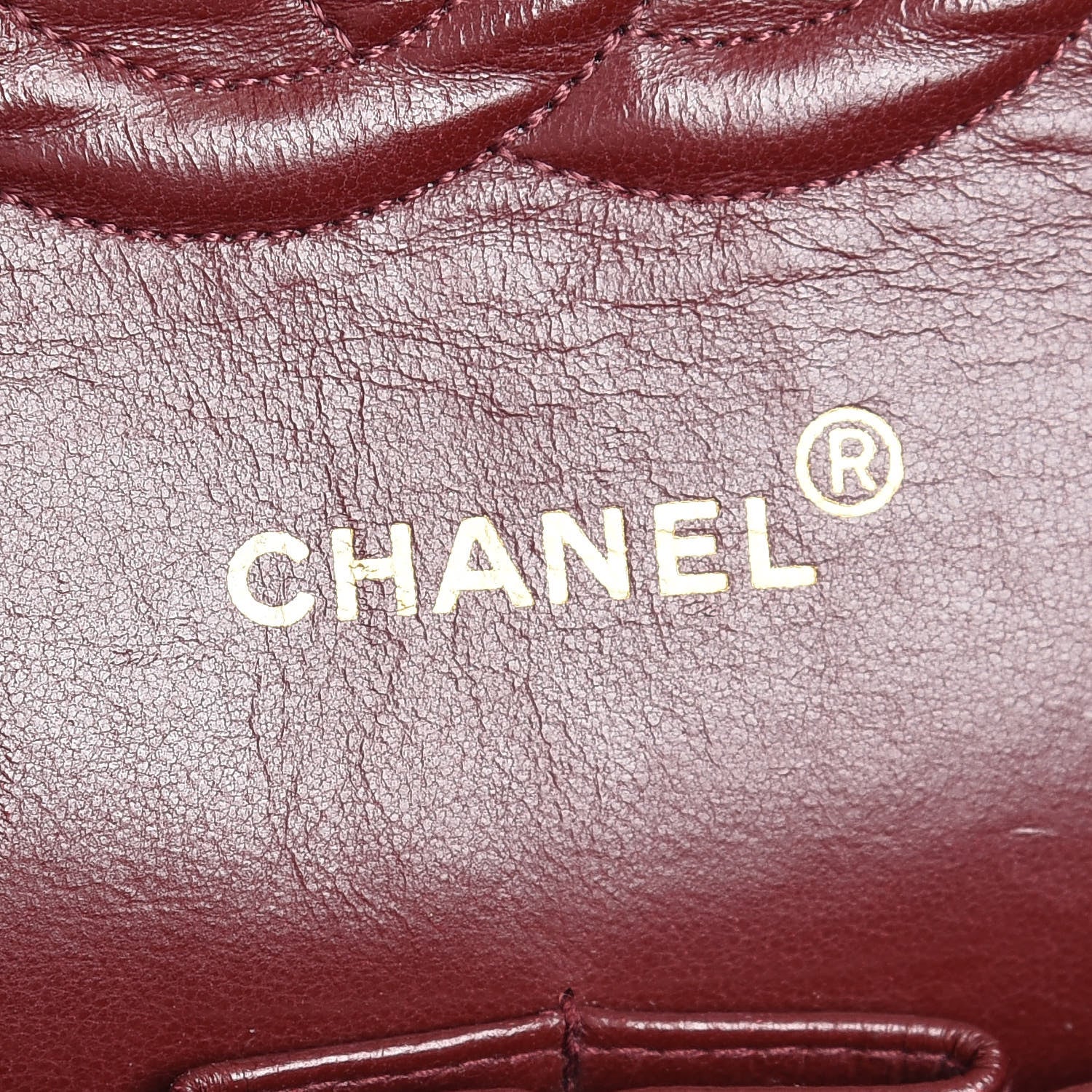 Chanel Lambskin Quilted Medium Double Flap Black 6 of 8