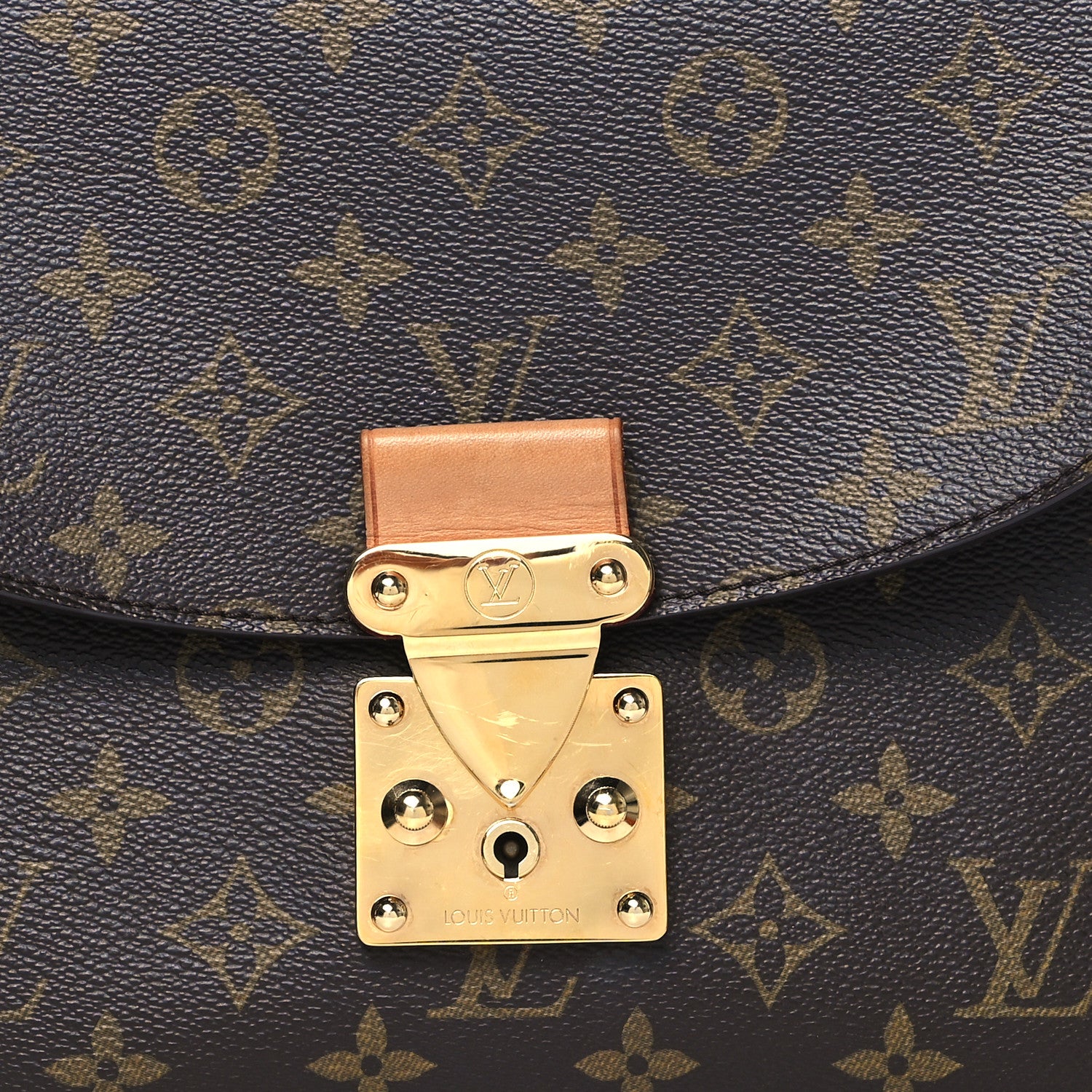 Louis Vuitton Monogram Eden MM Camel 7 of 12