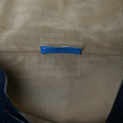 Proenza Schouler Pebbled Calfskin Double Sided PS Courier Bag Indigo 7 of 19