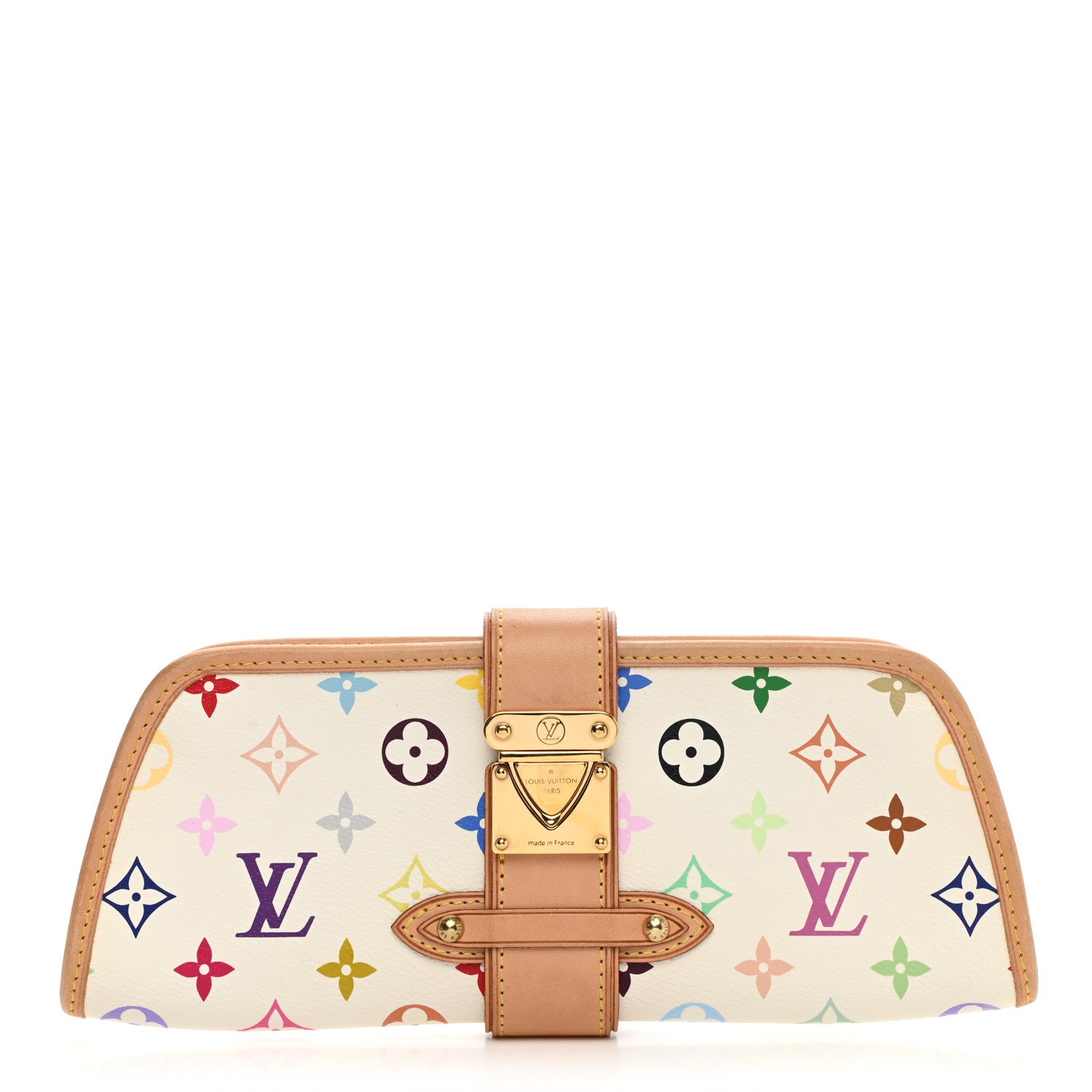 Louis Vuitton Monogram Multicolor Shirley White 1 of 8