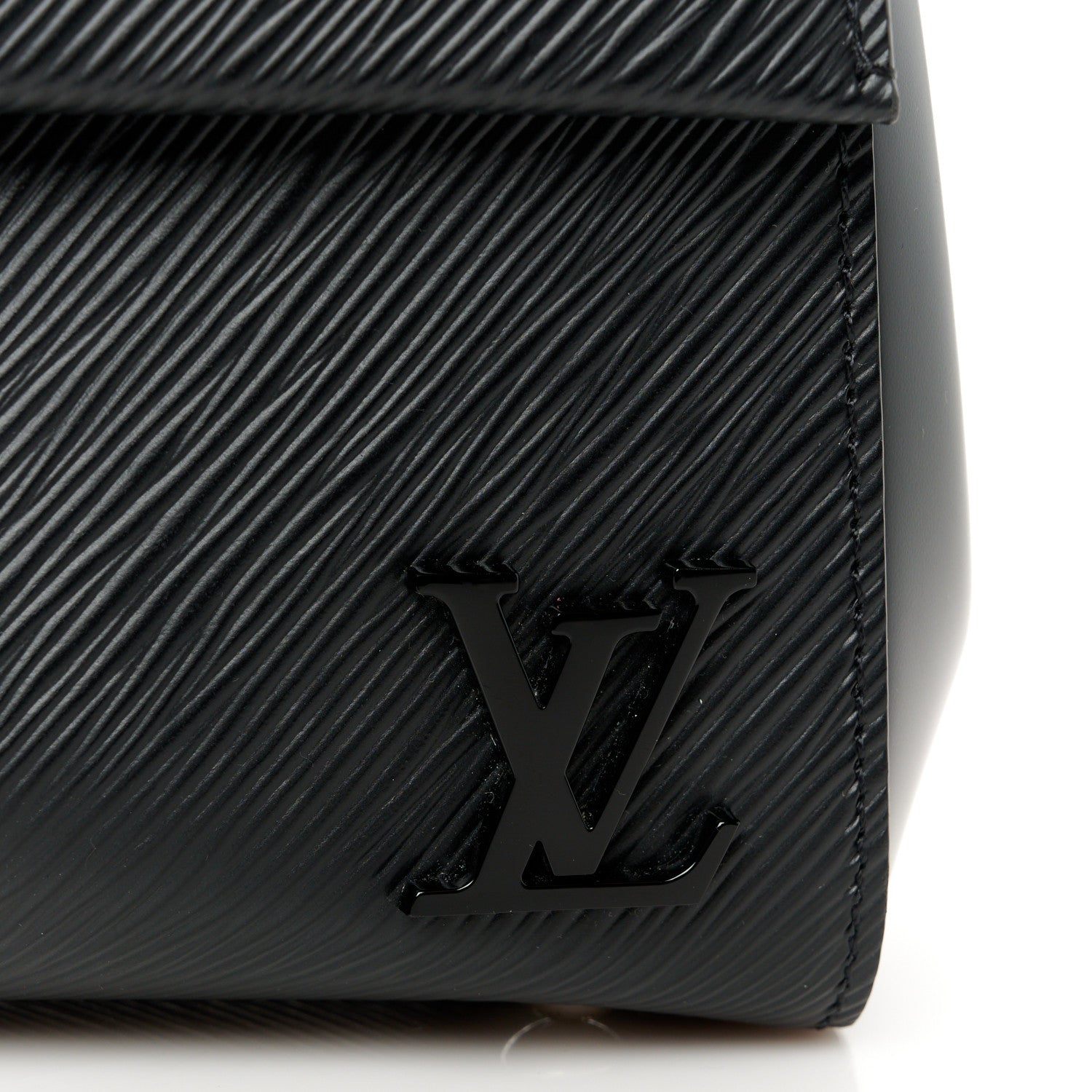 Louis Vuitton Epi Cluny Mini Black 9 of 13