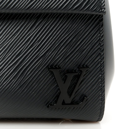 Louis Vuitton Epi Cluny Mini Black 9 of 13