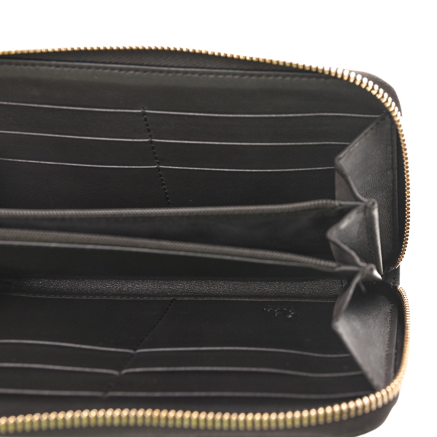 Microguccissima Zip Around Wallet Testa di Moro