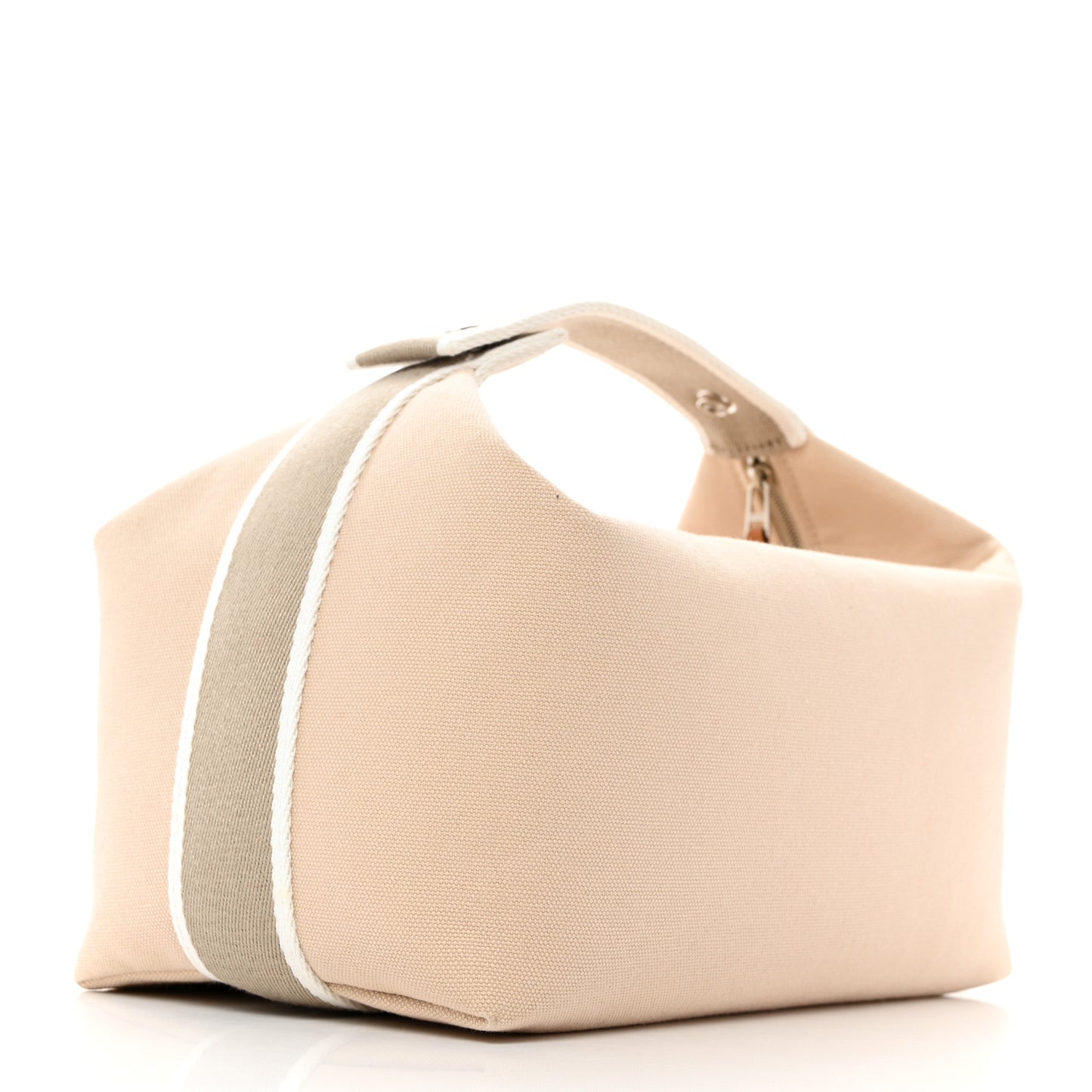Canvas Large Bride-A-Brac Pouch Natural