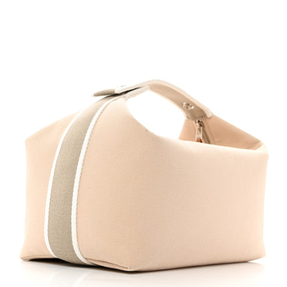 Hermes Canvas Large Bride-A-Brac Pouch Natural 3 of 10