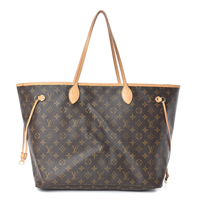 Louis Vuitton Monogram Neverfull GM 1 of 12