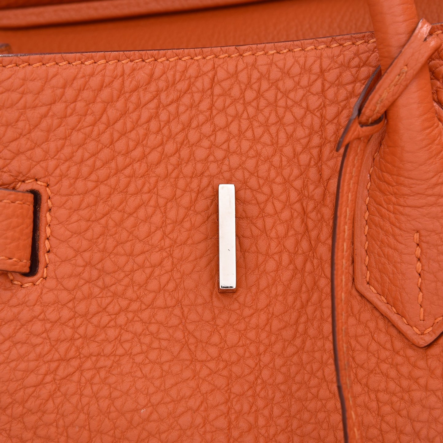 Togo Birkin 35 Orange