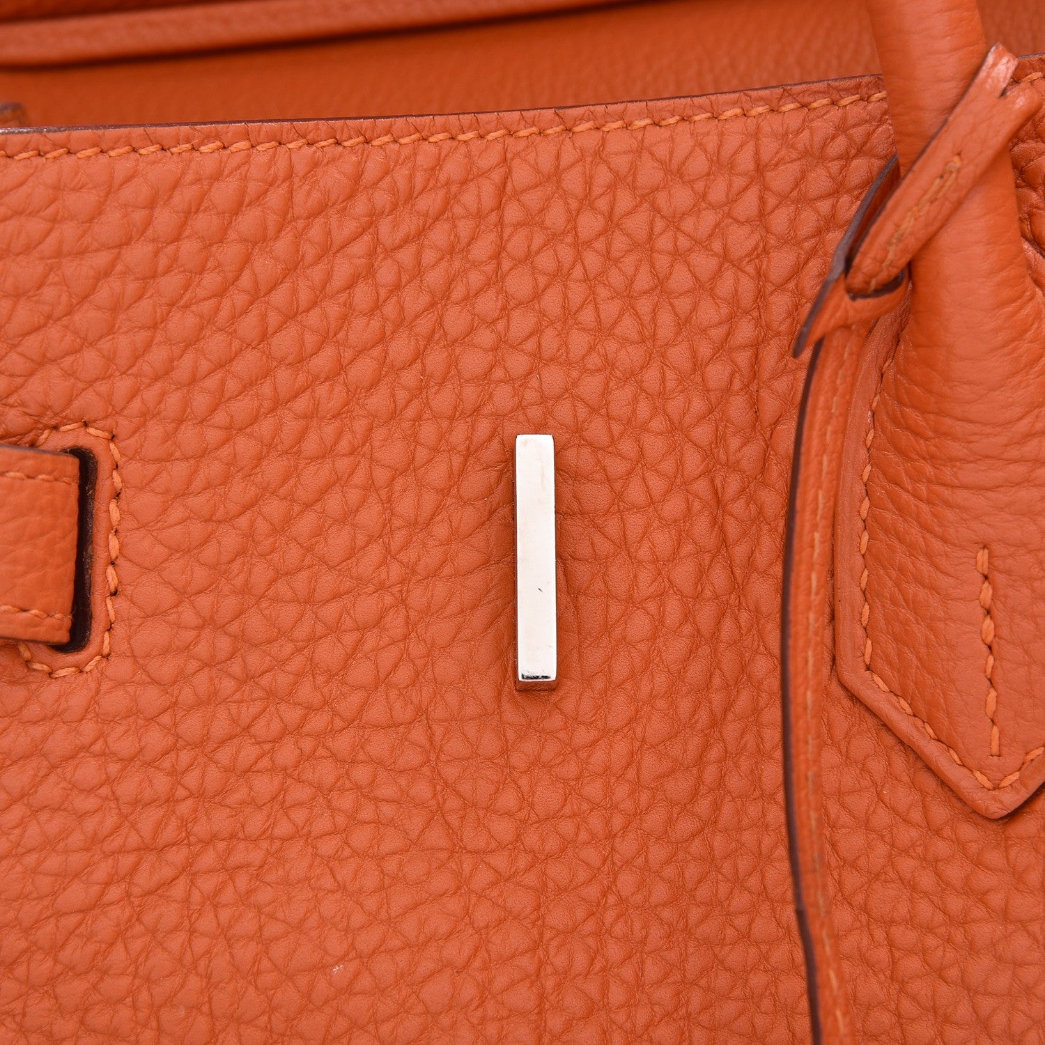 Hermes Togo Birkin 35 Orange 22 of 37